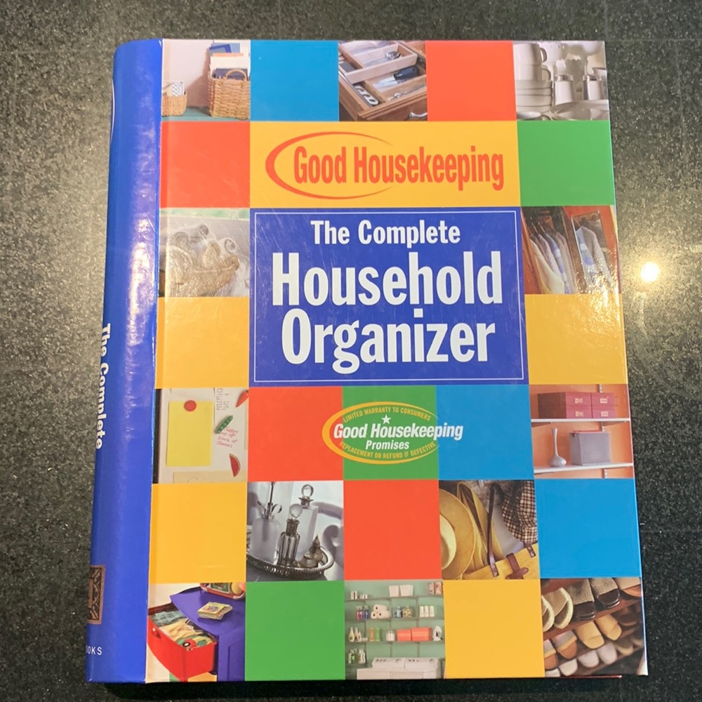 The Complete Household Organizer (Good Housekeeping)